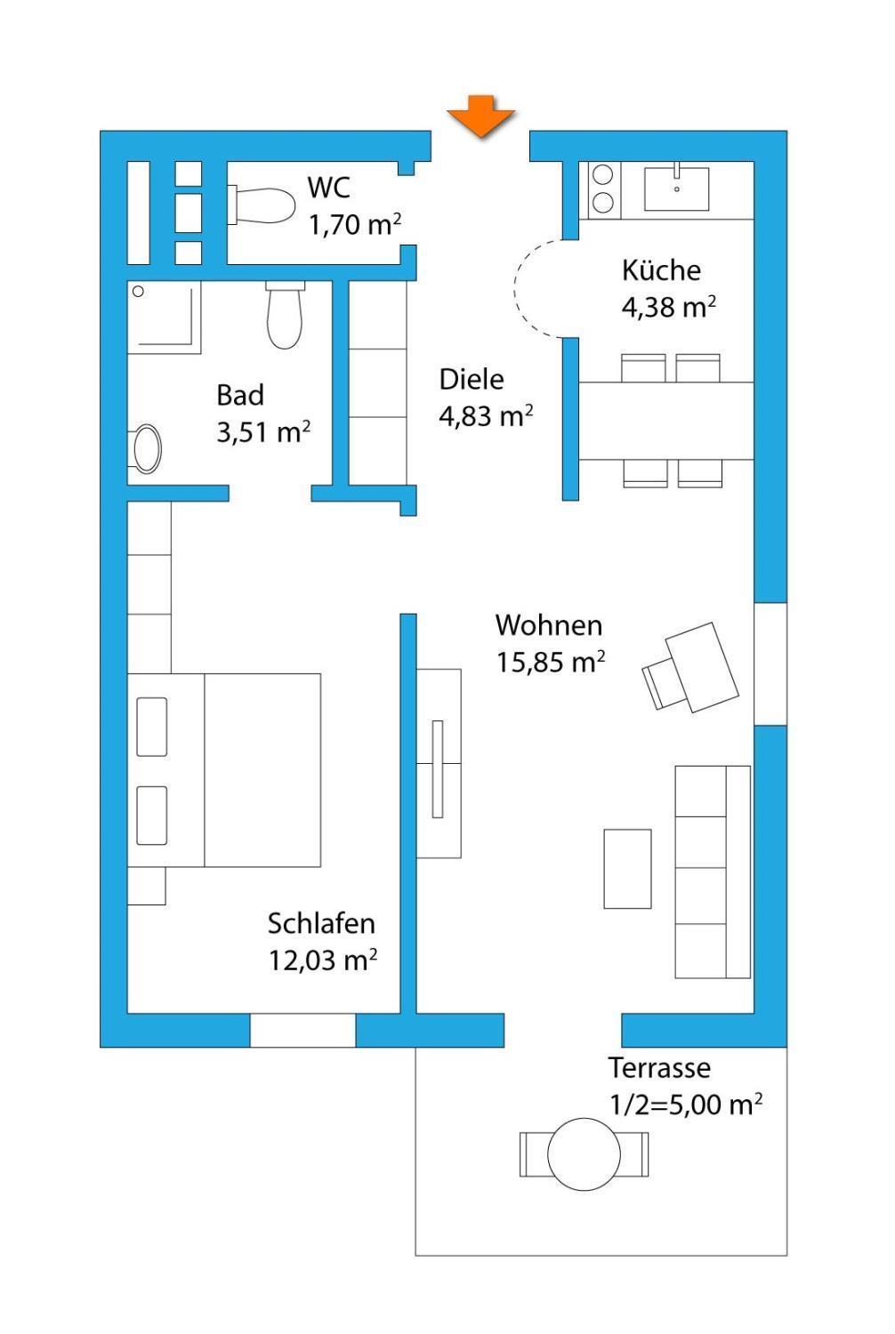 Apartmán Bergschloessl Whg 3 Oberaudorf Exteriér fotografie