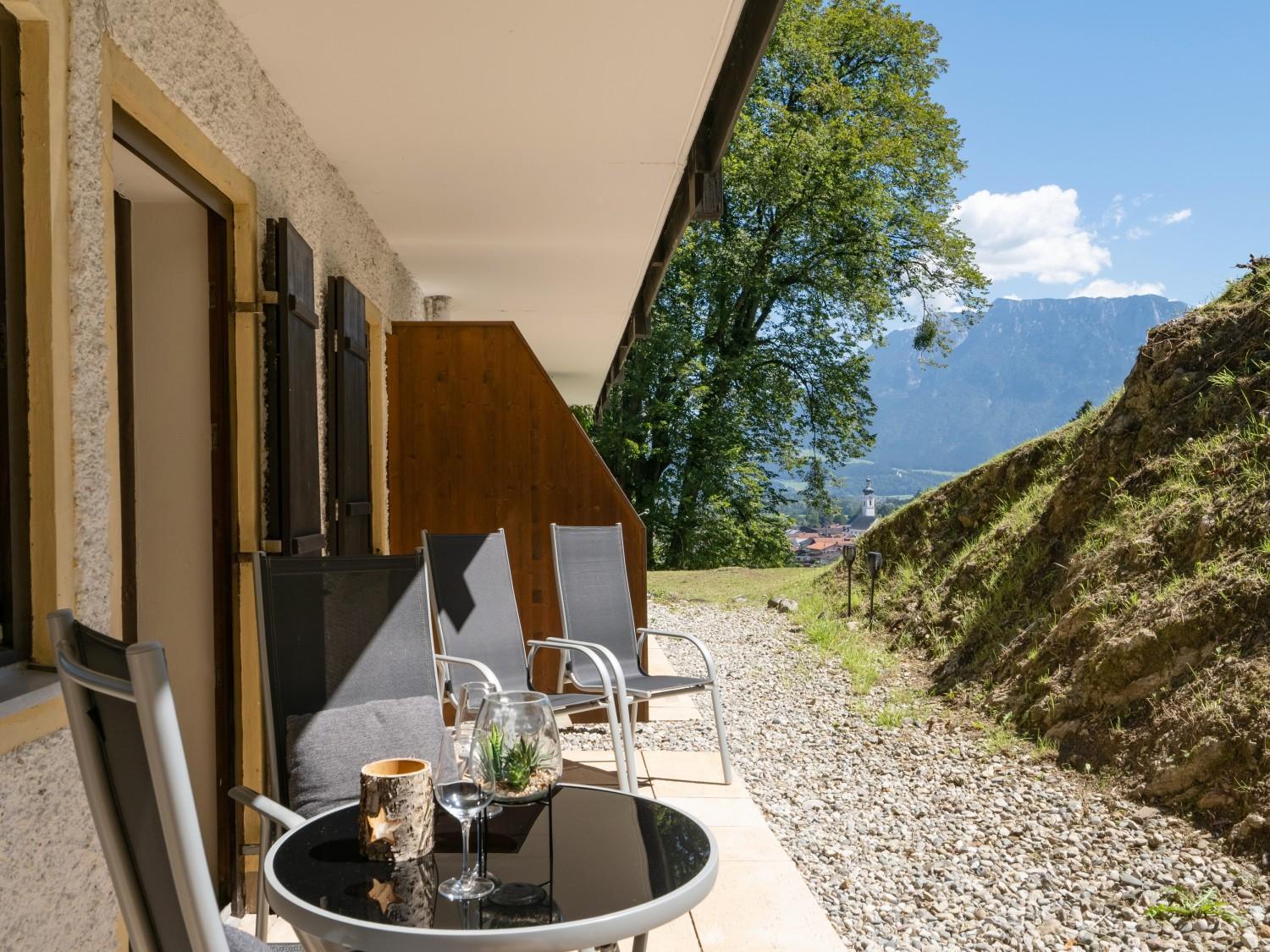 Apartmán Bergschloessl Whg 3 Oberaudorf Exteriér fotografie