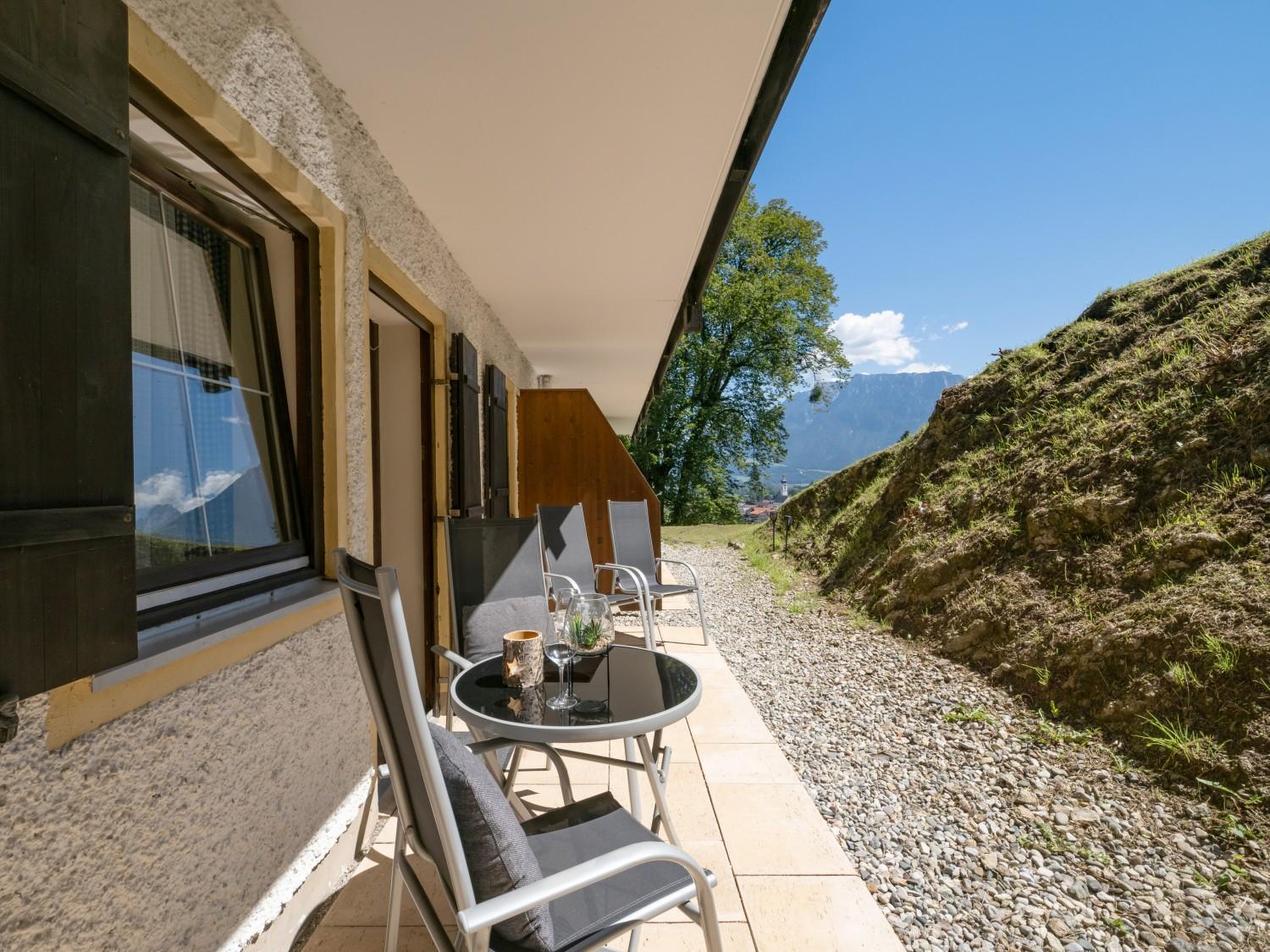 Apartmán Bergschloessl Whg 3 Oberaudorf Exteriér fotografie